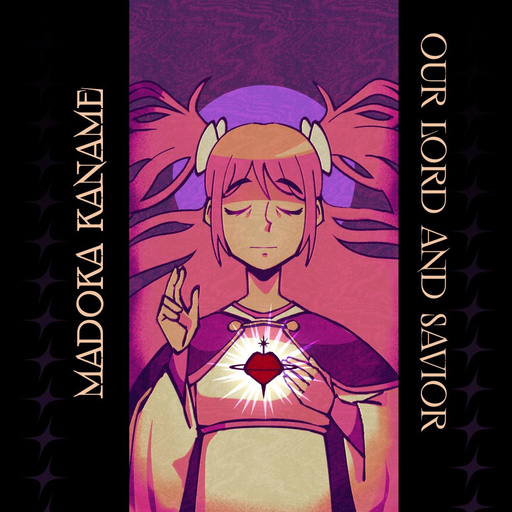Madoka as Jesus 