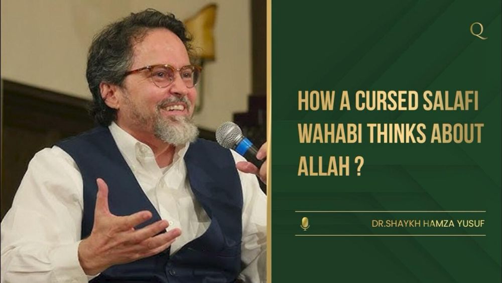 A Wahabi thinks Allah has hands like Human | Islamic Lecture | Shaykh Hamza Yusuf