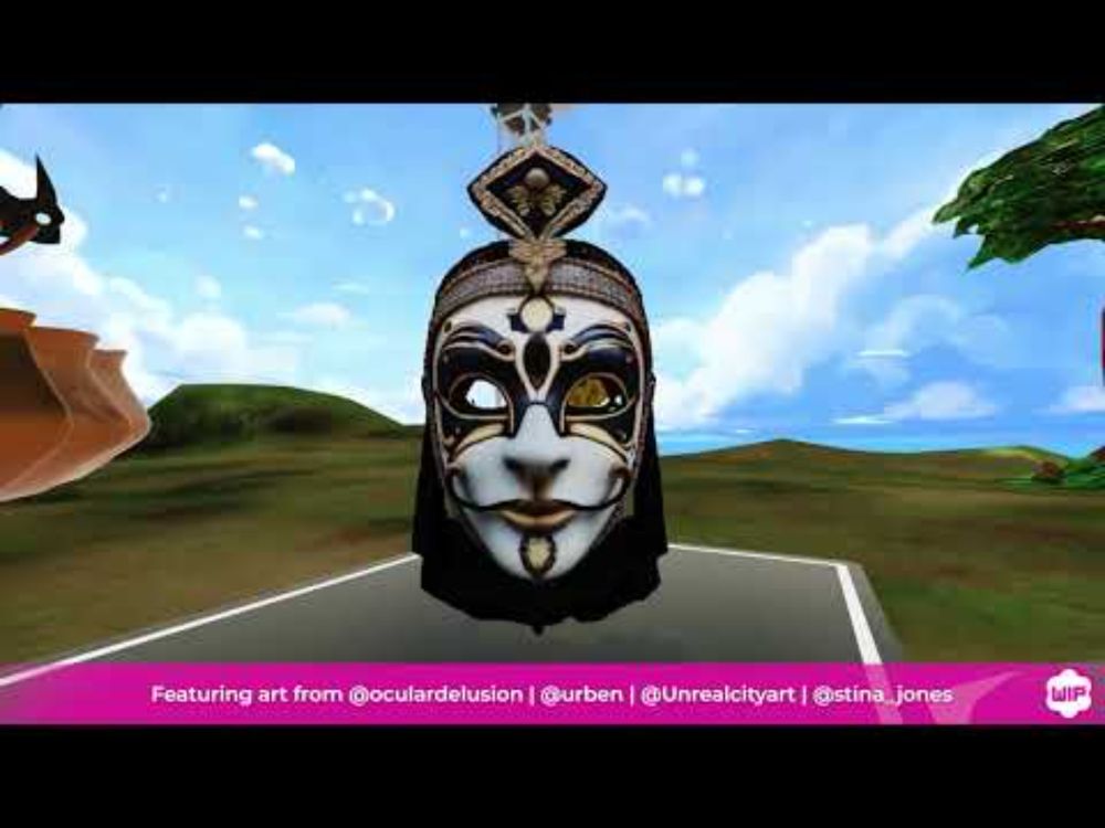 The WIP Meetup 02/20/2025 ft 105Collective & MetaRick tour of Hyperfy V2 Mashup by Paradoxx
