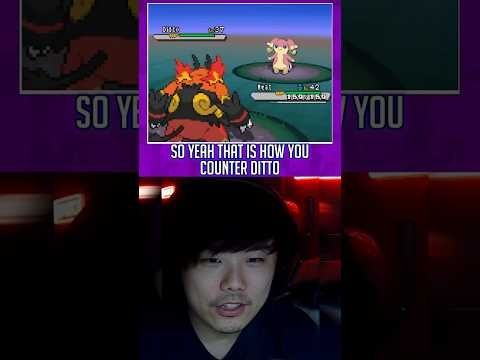Countering Ditto in Nuzlockes