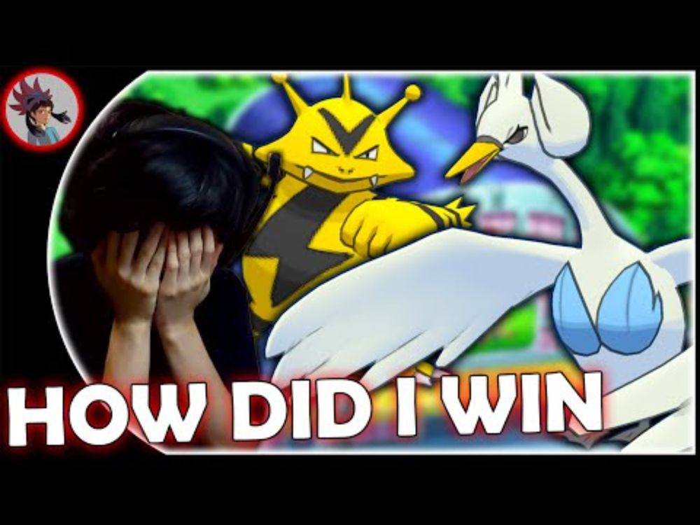 I should NOT have won this fight (Pokemon Volt White 2 Redux)