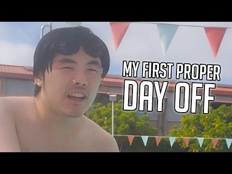 How I spent my FIRST DAY OFF - Vlog #9