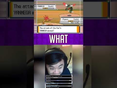 My Most Undeserved Nuzlocke Frag