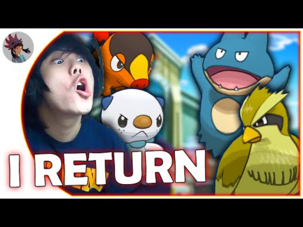 I RETURN TO NUZLOCKING AGAIN (Pokemon Volt White 2 Redux)
