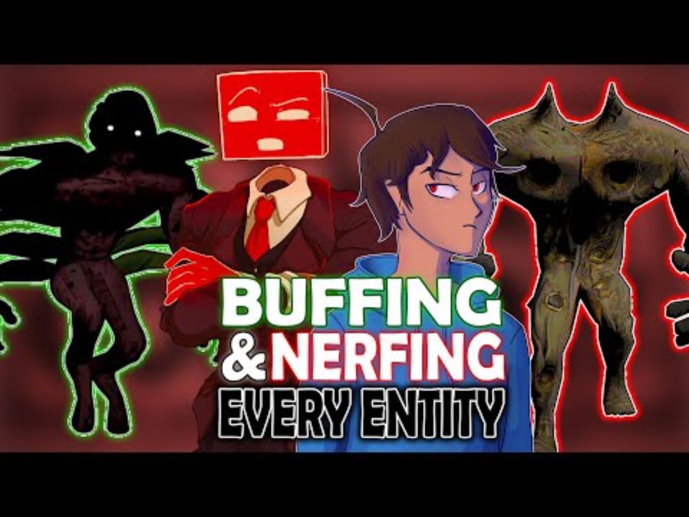 Buffing and Nerfing EVERY Lethal Company Entity (featuring @minaxa )