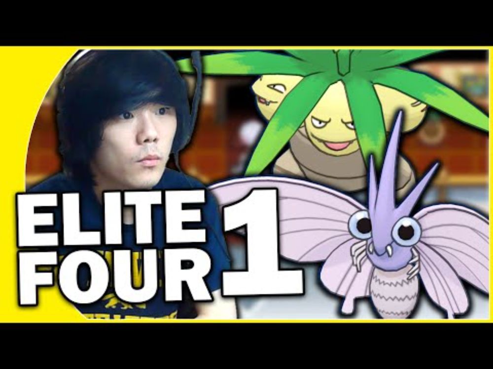 Refined Gold Overhaul: Elite Four Part 1