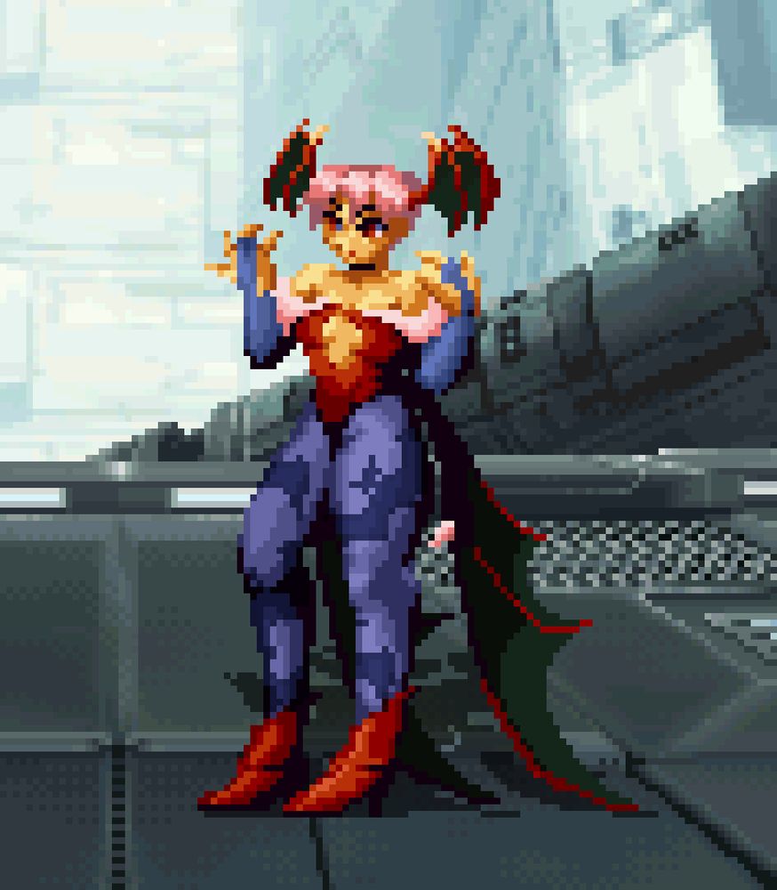 Lilith Aensland from DarkStalkers