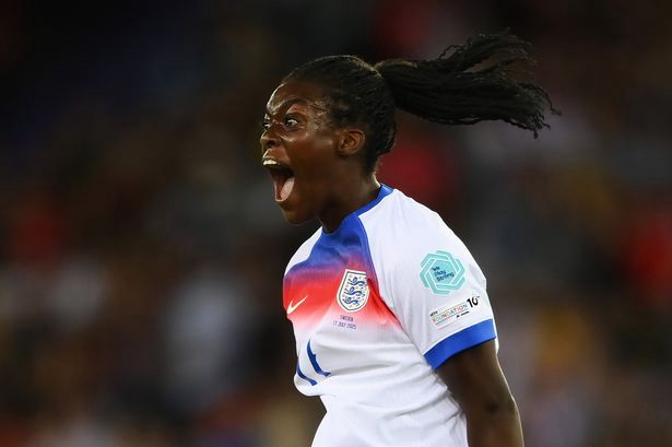 Michelle Agyemang, an 18-year-old striker for Arsenal Women and the Lionesses, has lit up the Women’s Euros 2025 with her quiet confidence, excellent hold up play, and calmness in from of goal.