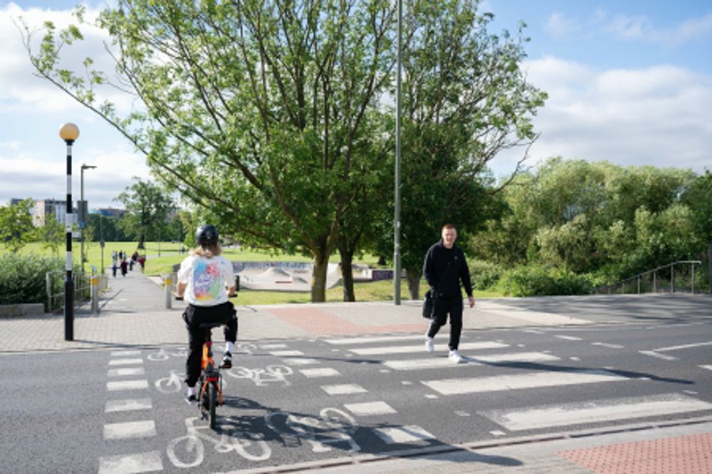 London’s cycleway network just hit an impressive new milestone