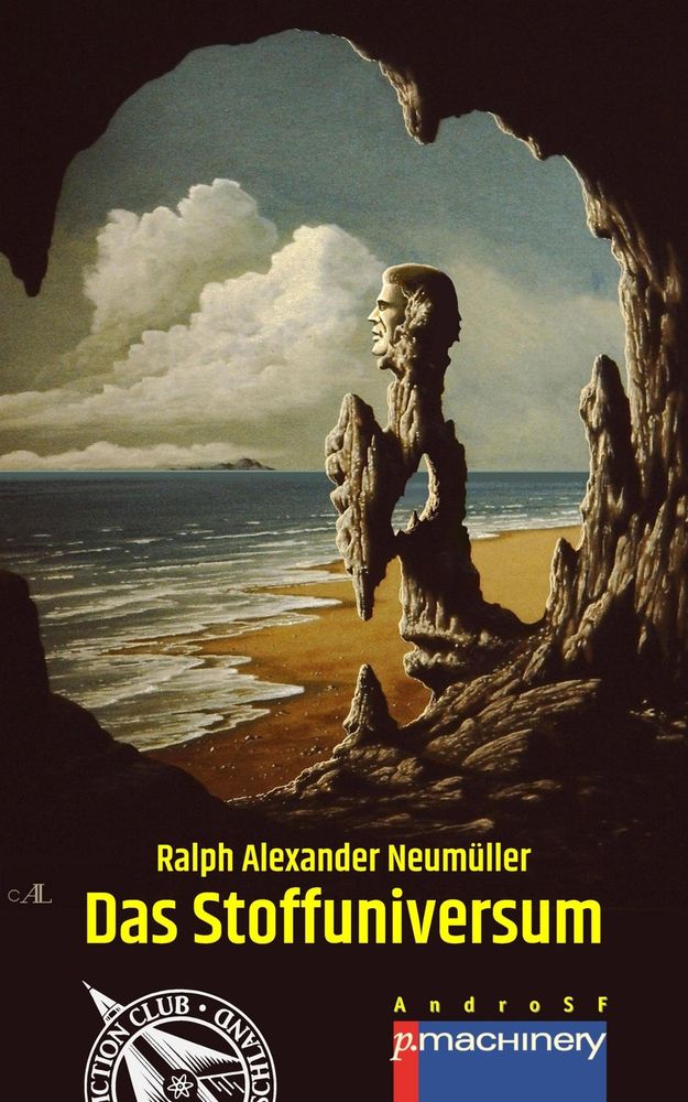 Das Cover von Ralph Alexander Neumüllers "Das Stofftuniversum" (2023)
