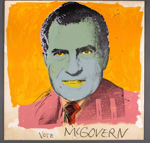 Published to raise funds for the George McGovern campaign for President.