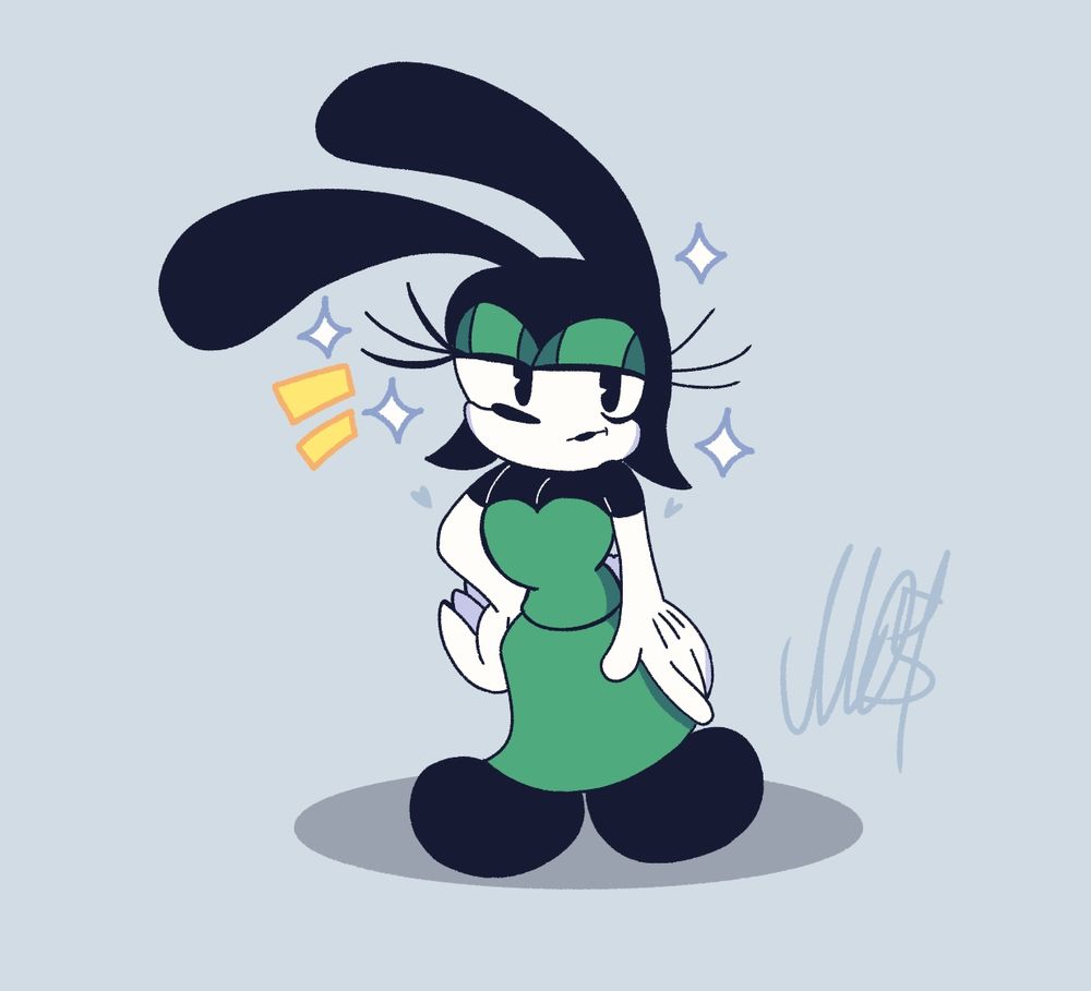 Fanny Cottontail In Dress!!!!!