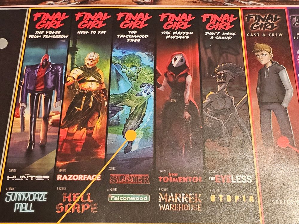 Final Girl feature films