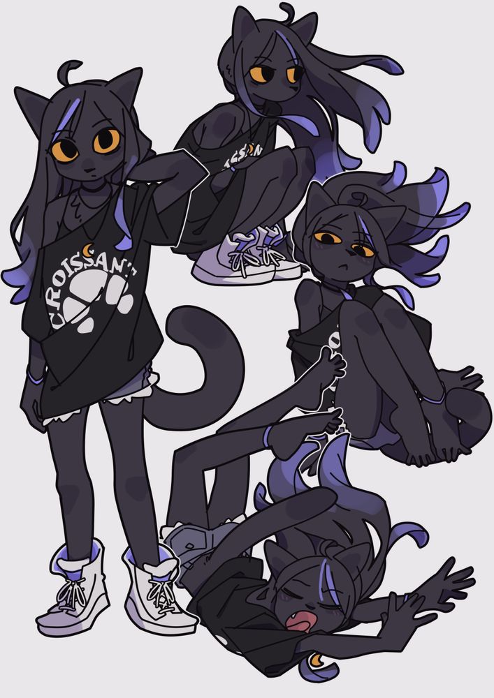 black cat🐈‍⬛