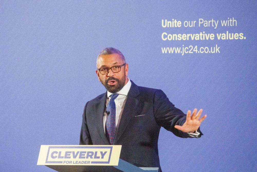 Tory Leadership Contender James Cleverly Wants "One In, Two Out" Regulation To "Empower Innovators"