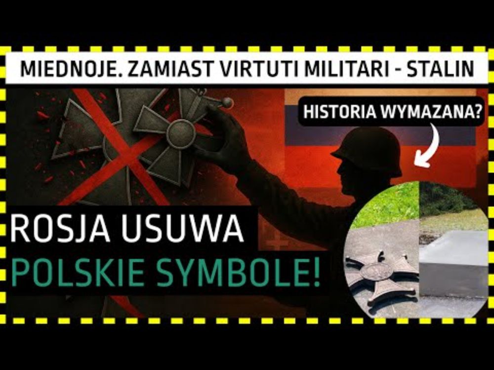 Polihistor 2.0 #201: Zamiast Virtuti Militari - Stalin. Moskwa usuwa polskie symbole w Miednoje