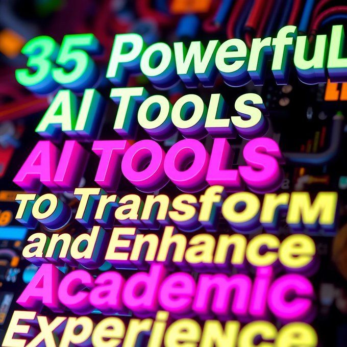 🔥35 Powerful #AITools to transform teaching & boost academic experiences! From lesson planning to student engagement, these gems are game-changers.

📌Found this helpful? Don’t forget to save, like, comment, and repost!
#EdTech #TeachingTools #AI #lessonplanning #teachersloveEDU
