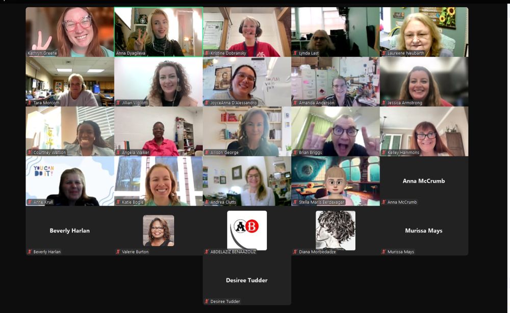 💥Just had a fantastic meeting with the future 
@DiffitApp
  Ambassadors – inspiring group! 
🔥We're becoming ambassadors for innovation and change. 
💚Stay tuned!
#DiffitAmbassadors #FutureLeaders #Diffit #EdTech #Accessibility #AI #ESL #EFL #lamguageteacher