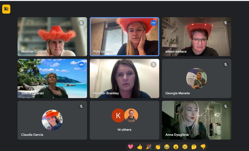 Yay! I was able to join a #Curipod #Ambassador Call🧡
Loved all the #thanksgivingday ideas and templates! Plus, as always, it was super interactive with all the amazing 🔝accessible features on Curipod.
@curipolly.bsky.social 🧡

#edtech #teachersloveEDU