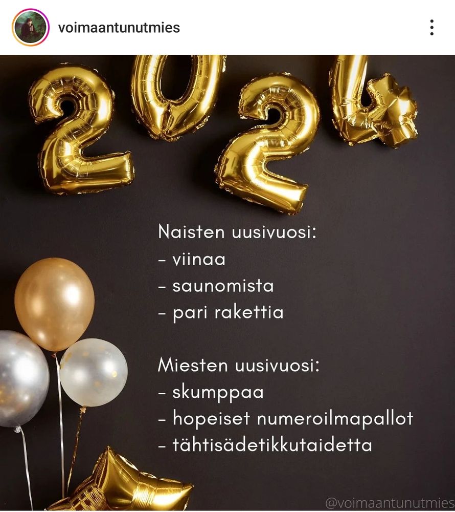 @voimaantunutmies parodiatilin versio, jossa osat on vaihdettu.