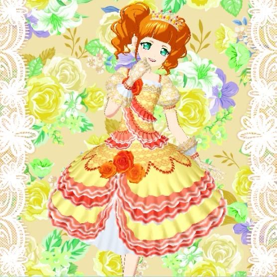 アイドルランドプリパラのマイキャラ(マリー)