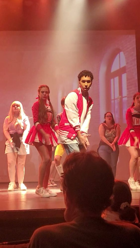 dançar the greatest show mudava toda a minha energia, eu tinha vontade de viver