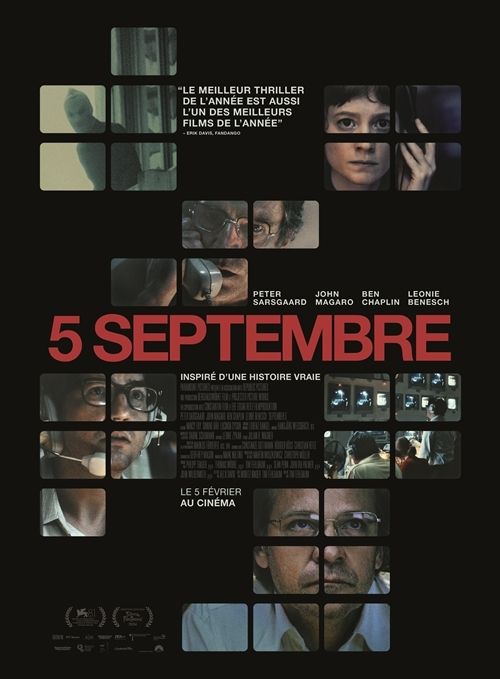 Affiche du film "5 septembre" 