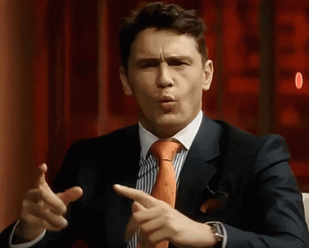 James Franco Wait What GIF - James Franco Wait What Wut - Discover & Share GIFs