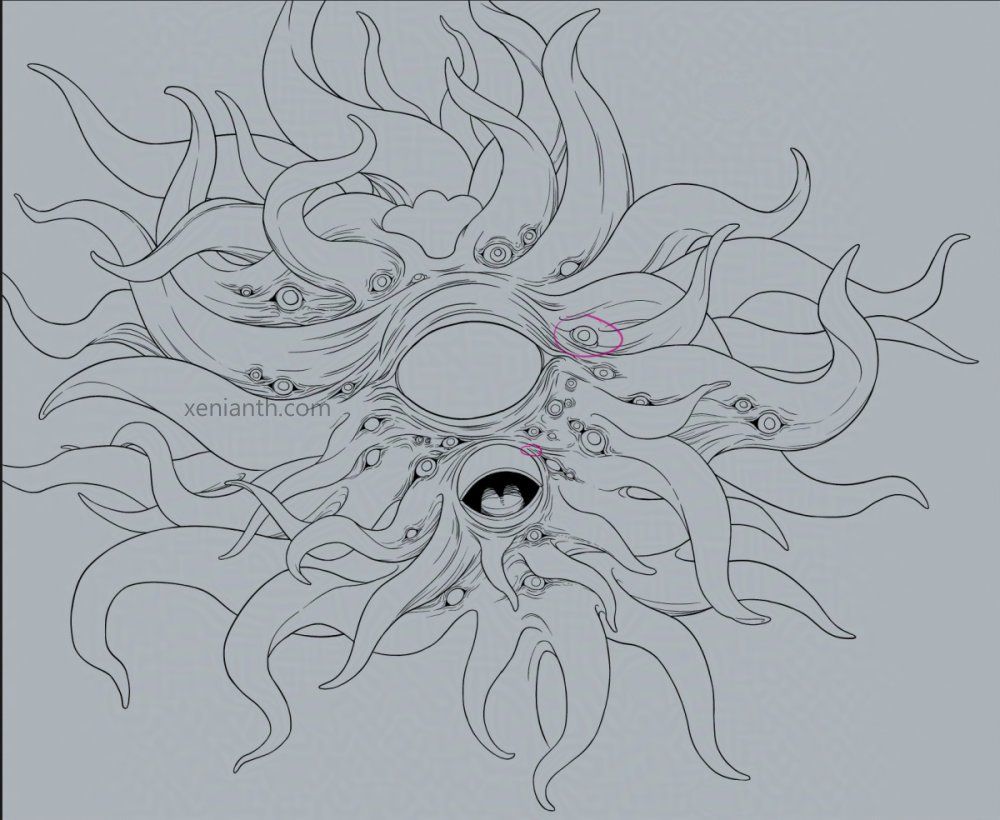 what if Hermaeus Mora and a Furby melded together