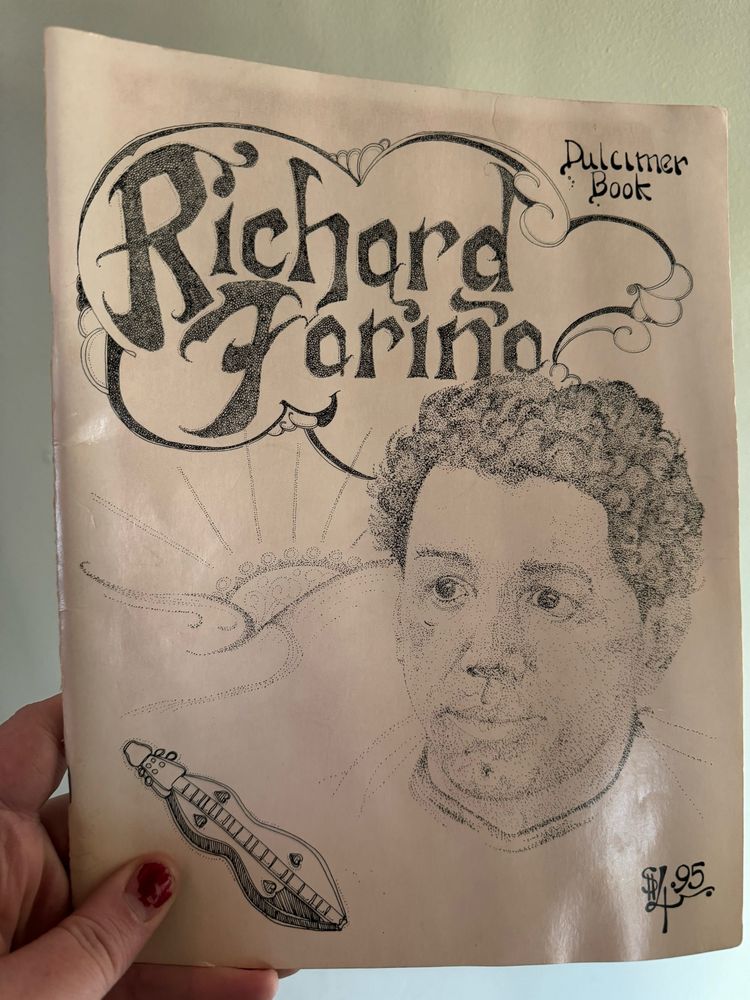 Richard Fariña Dulcimer Book