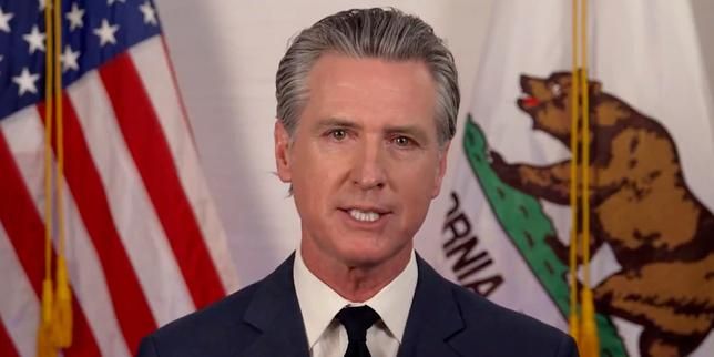 Los Angeles : le discours choc en vidéo du démocrate Gavin Newsom contre Donald Trump