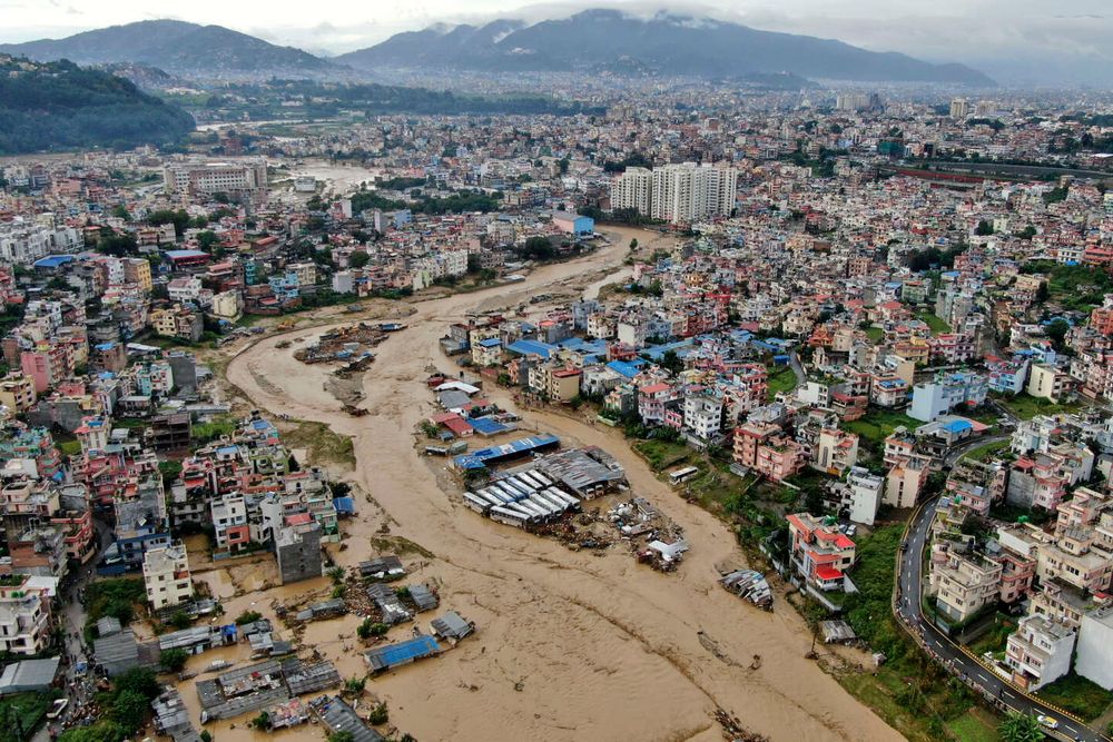 Au Népal, le bilan des pluies diluviennes monte à 126 morts et 63 portés disparus