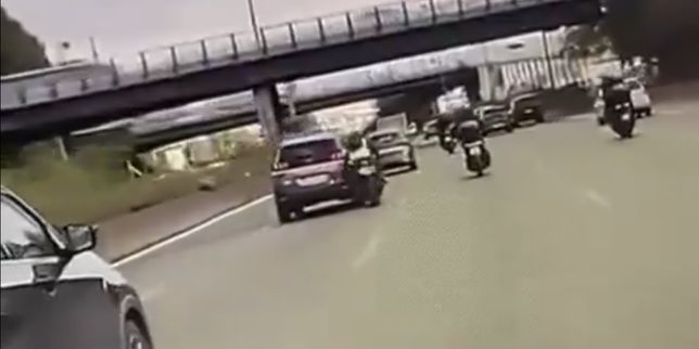 Motard percuté sur l’A4 : deux policiers placés sous contrôle judiciaire