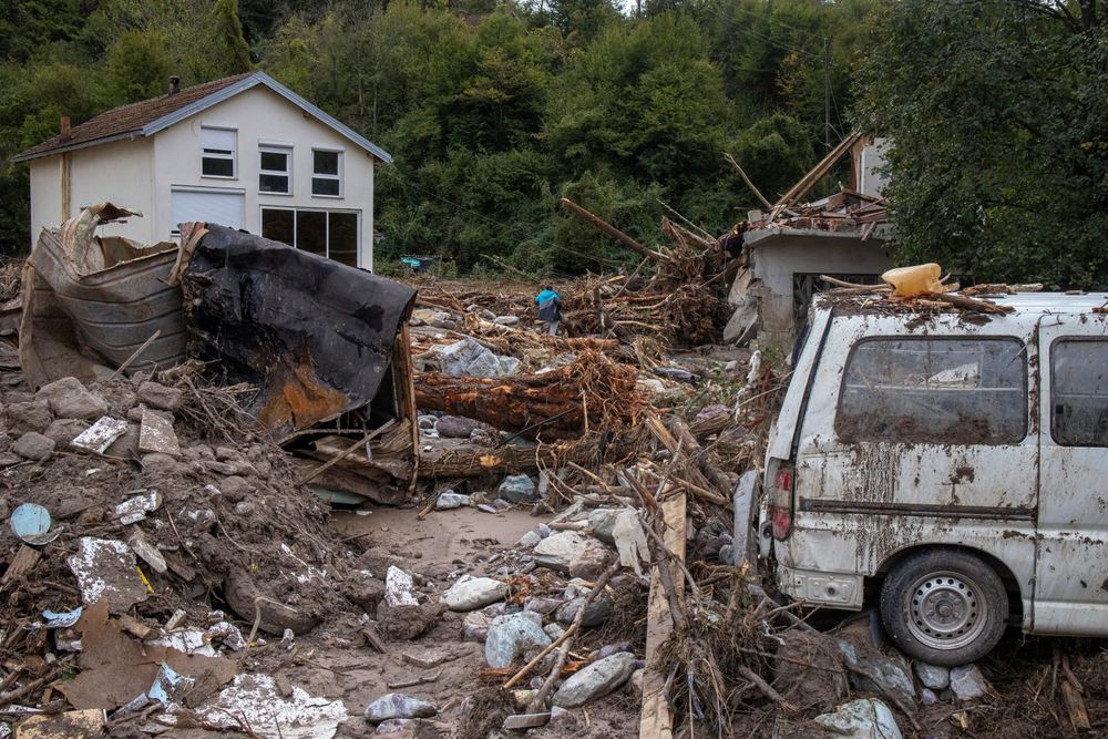 En Bosnie-Herzégovine, les inondations ont fait vingt-deux morts et six disparus