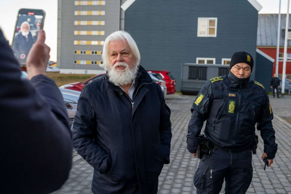 Le défenseur des baleines Paul Watson reste en prison, une prolongation « disproportionnée », selon ses défenseurs