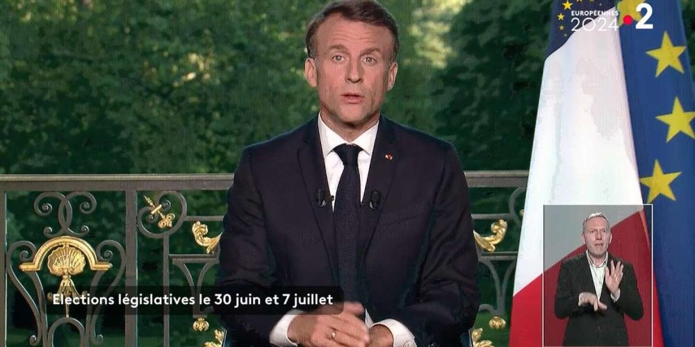 En direct, résultats européennes 2024 : Emmanuel Macron annonce la dissolution de l’Assemblée nationale après le score historique du RN aux européennes