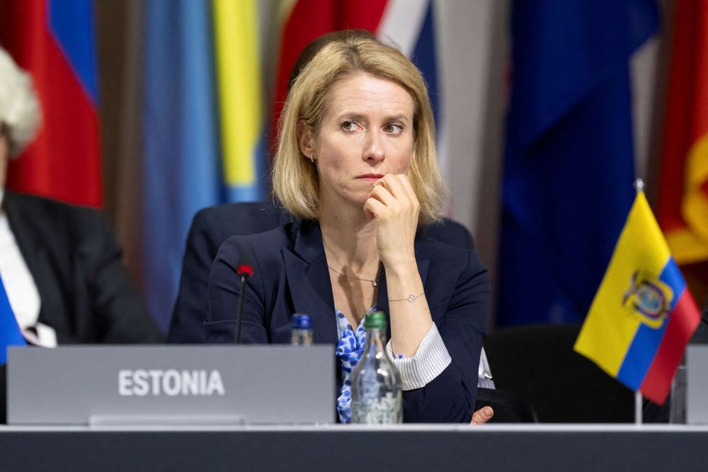 L’Estonienne Kaja Kallas désignée prochaine cheffe de la diplomatie européenne