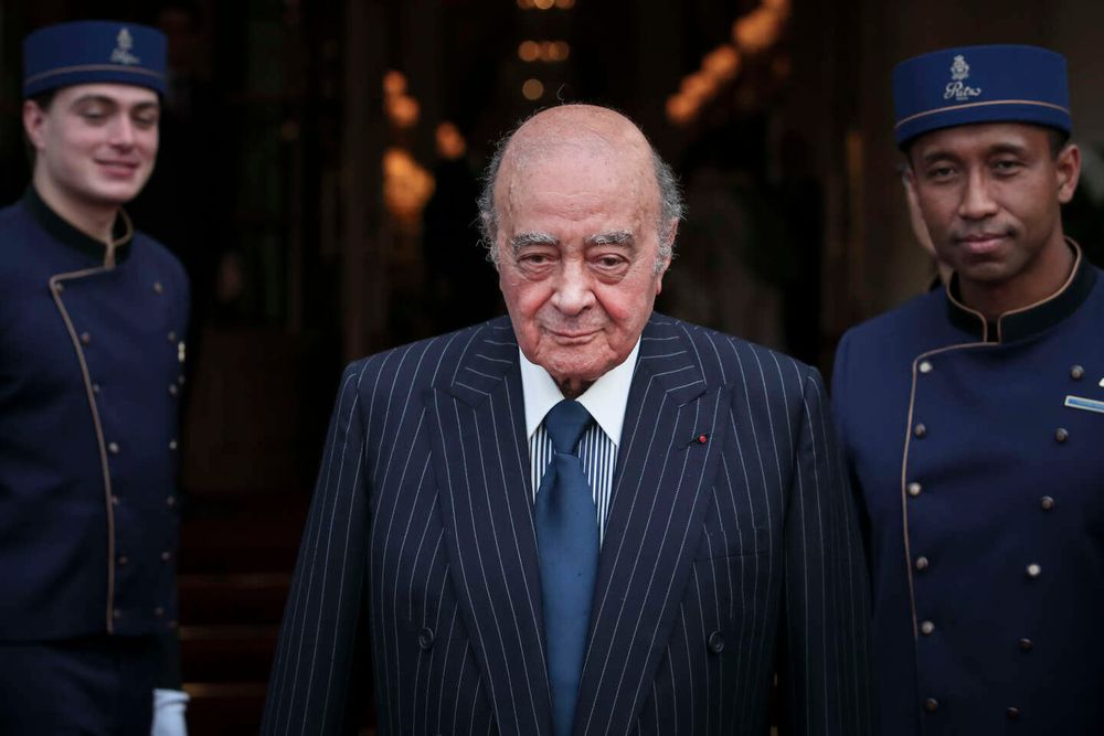 Des dizaines de femmes accusent Mohammed Al-Fayed d’avoir été un prédateur sexuel