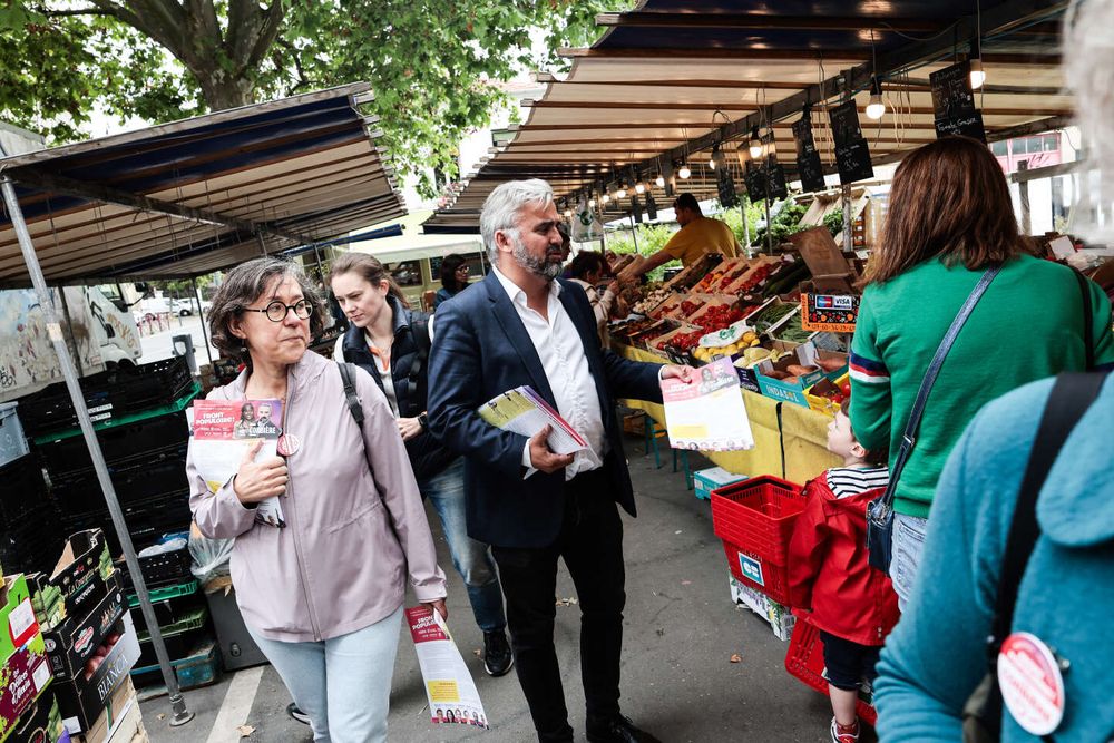 Pour Danielle Simonnet et Alexis Corbière, une campagne des législatives parasitée par les conflits internes de LFI