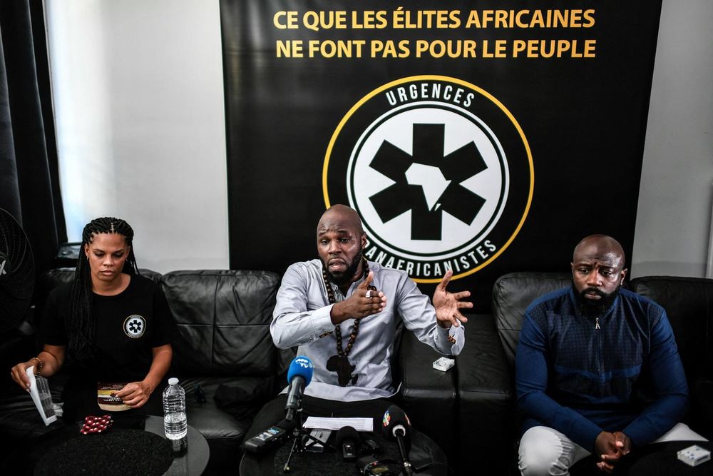 Le panafricaniste Kemi Seba soupçonné de liens avec le groupe paramilitaire russe Wagner