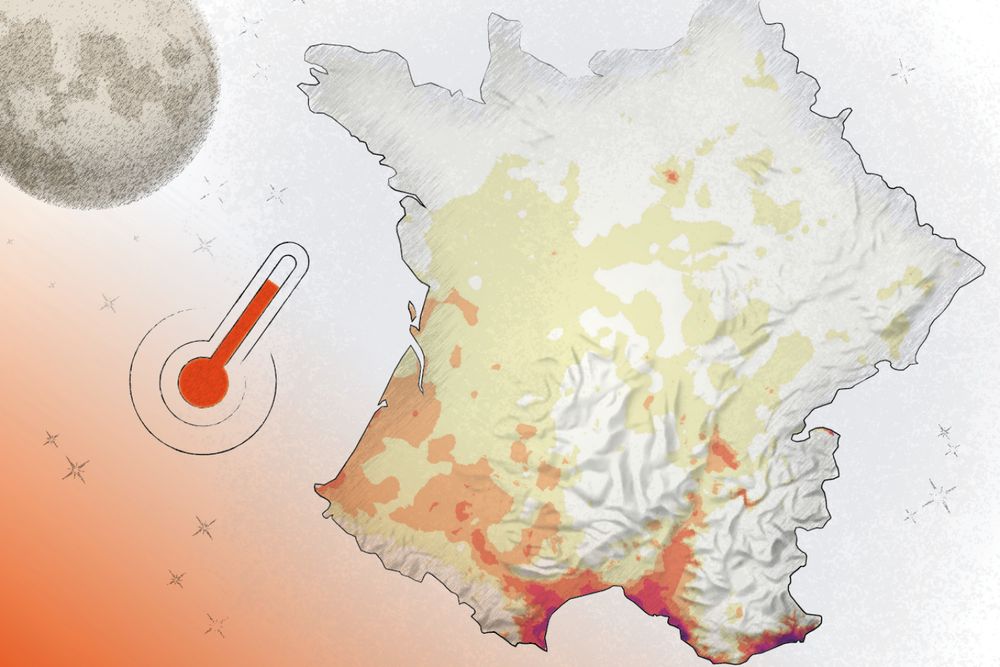 Les nuits « tropicales », où la température ne descend pas au-dessous de 20 °C, se multiplient en France