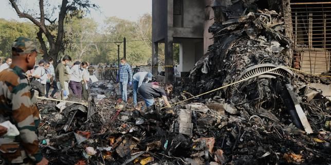 « Une épreuve déchirante » : après le crash d’un avion en Inde, les réactions internationales se multiplient