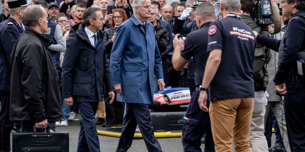 En direct, Michel Barnier sous pression avant sa déclaration de politique générale, plusieurs députés macronistes s’opposent à toute hausse d’impôts