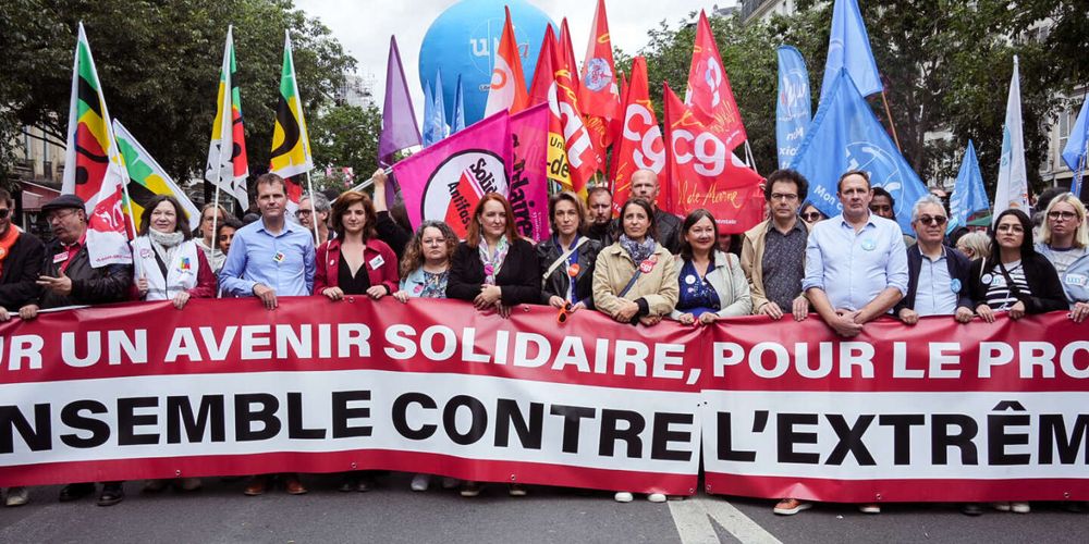 En direct, législatives 2024 : des manifestations contre l’extrême droite partout en France, le cortège à Paris va s’élancer