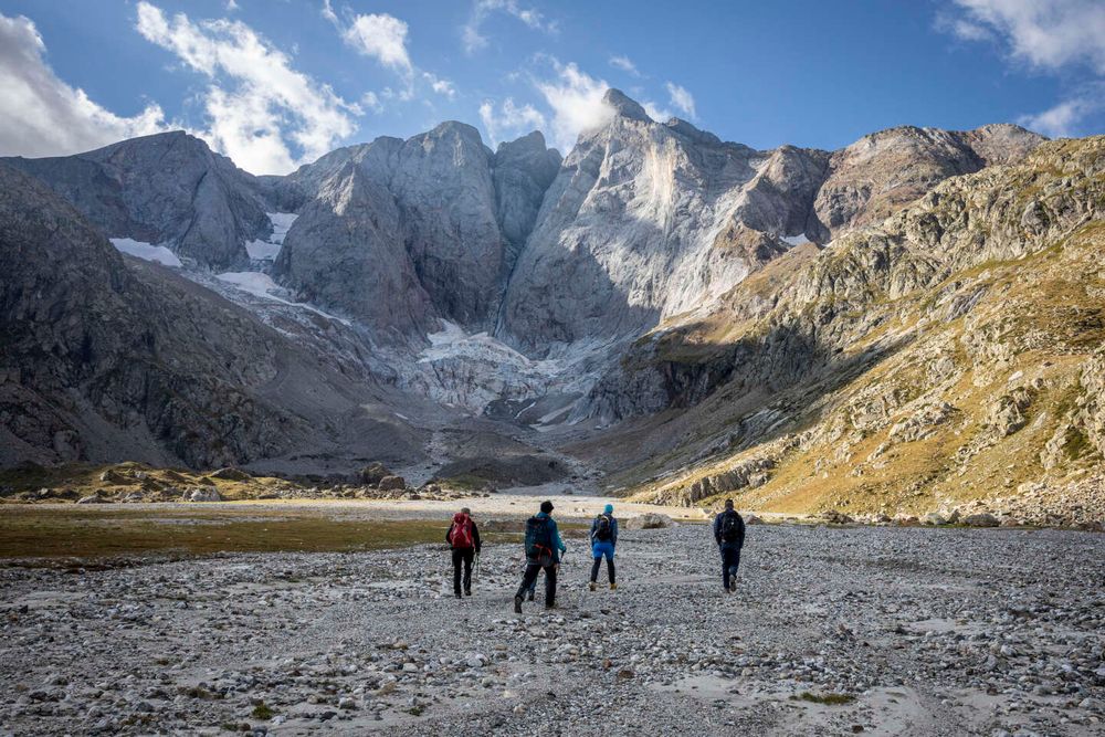 Dans les Pyrénées, l’adieu aux glaciers : « Ils ne seront plus là d’ici une dizaine d’années »