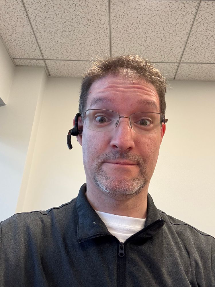 Me with a shocked look