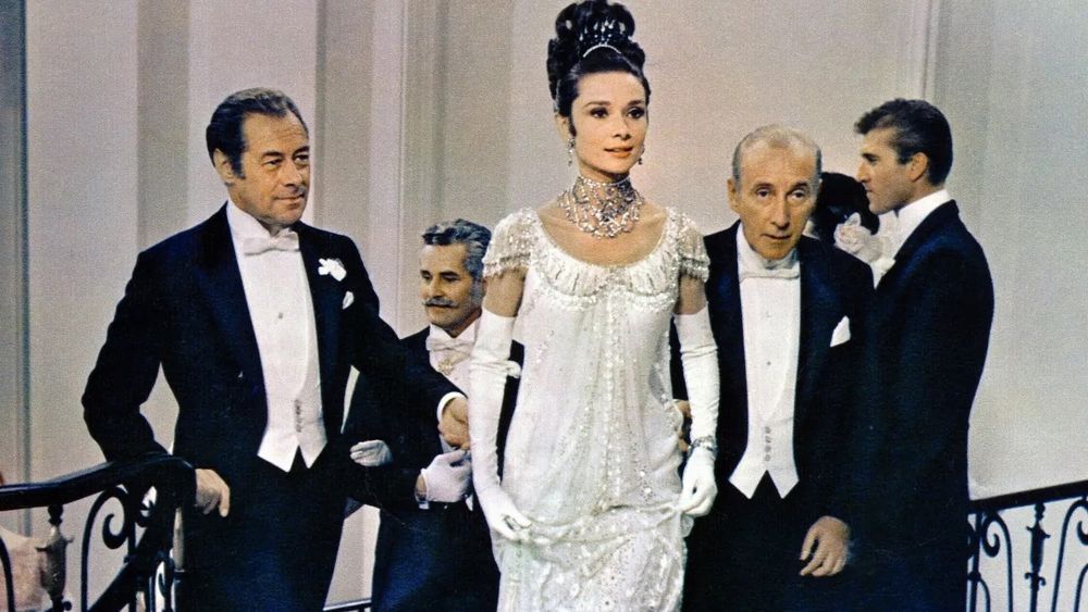 Audrey Hepburn in My Fair Lady 