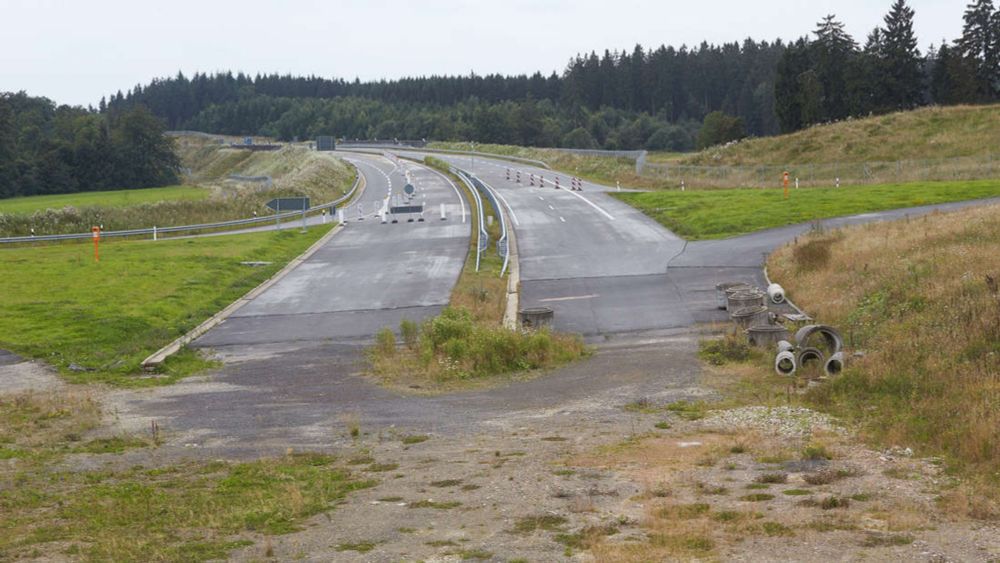 Straße ins Nichts: Sechs Autobahnen, die plötzlich aufhören