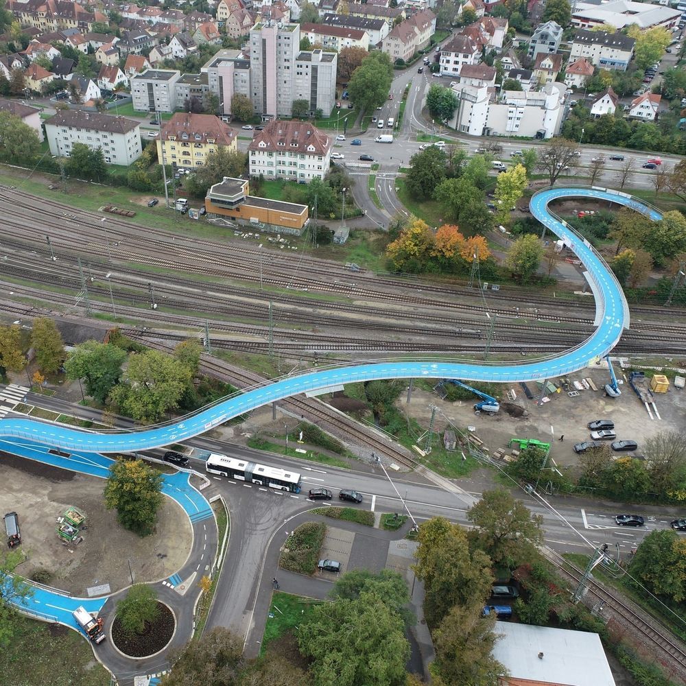 16 Millionen Euro für eine neue beheizbare Radbrücke: Lohnt sich die Investition?