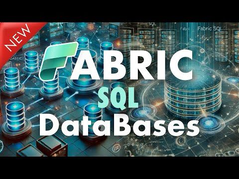Revealing Fabric Databases #FabSQL #SQL #microsoftfabric #microsoft